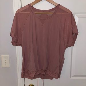 Lululemon active yoga top